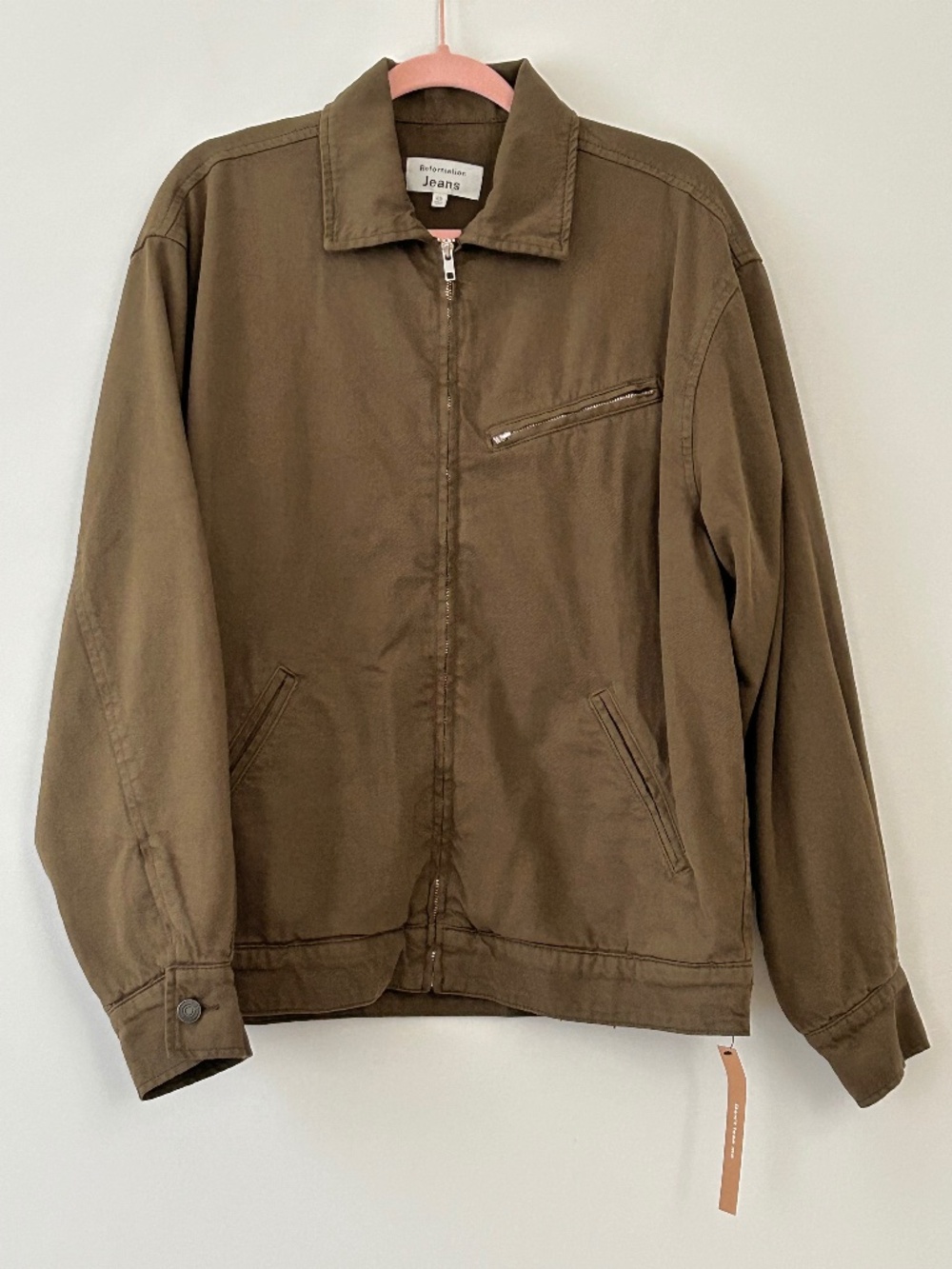 Reformation Marco Bomber Jacket